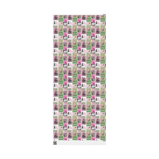 Wicked Gift Wrapping Paper 1pc Roll