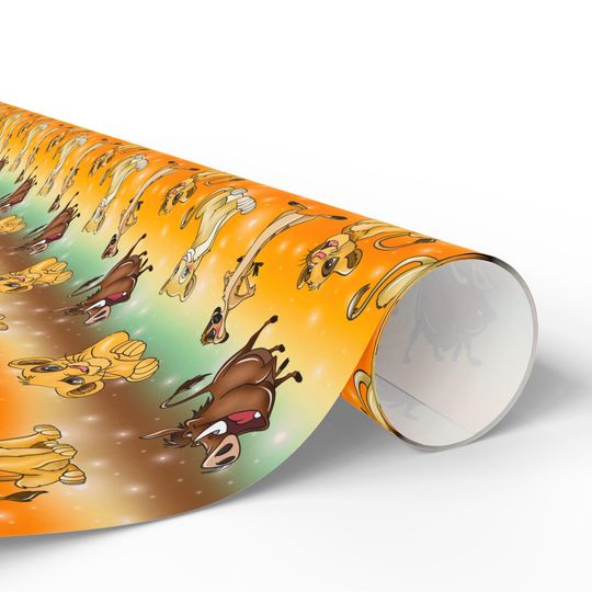 Lion King  Gift Wrapping Papers 1pc Roll