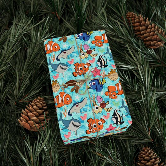 Finding Nemo Gift Wrapping Papers