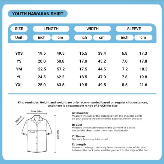 School Bus Hawaiian Shirt for Men  Fun Bus Driver Shirt Gift, Tropical Floral Print for Male Drivers, Casual Uniform for Summer Days