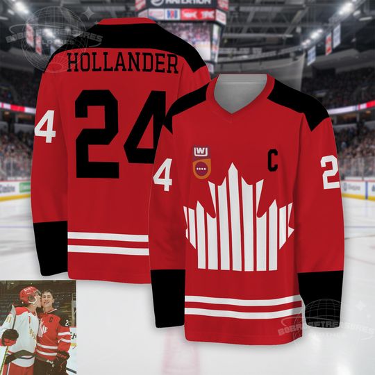 Hollanov Hookey Jersey, Hudson Williams Connor Storrie Hookey Jersey, Heated Rivalry Inspired Hookey Jersey, Ilya Rozanov Shane Hollander v1
