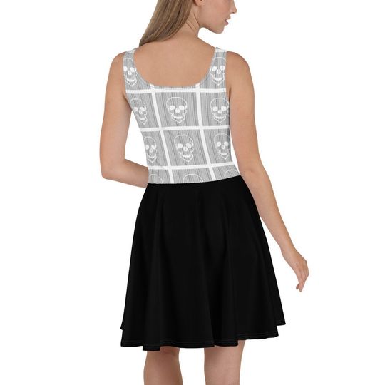 Skull Skater Dress