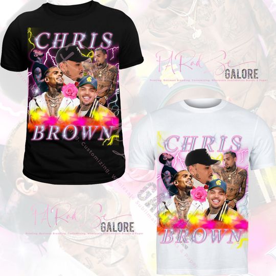 Chris Brown Tshirt