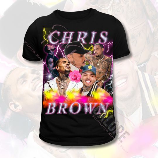 Chris Brown Tshirt
