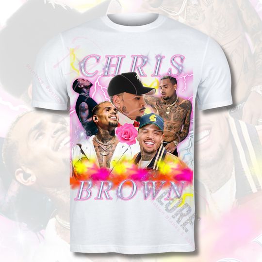 Chris Brown Tshirt
