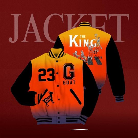 Dunkare Varsity Jacket To Match J Balvin Rio 3s - The King Basketball Outfit