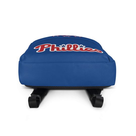 Phillies Blue Backpack | Kid's Bookbag | Back to School | Kids School Backpack | Baseball Gift | Baseball Bag