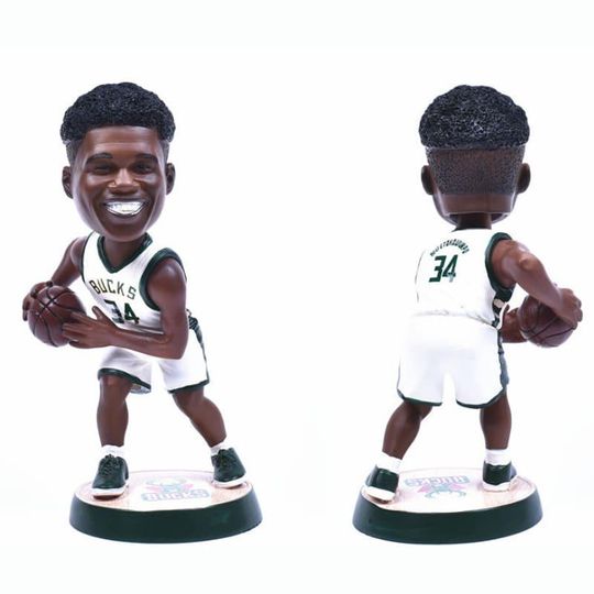 Giannis Antetoko Bucks NBA Bobblehead, Christmas Gift, Gift for Men