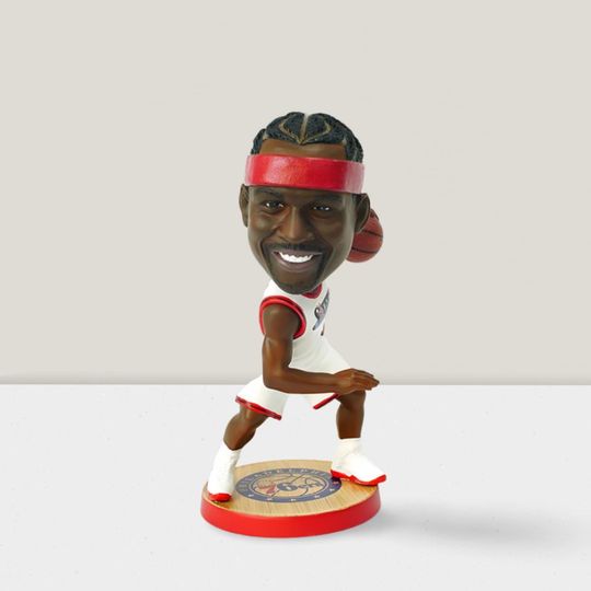 Allen Iverson Philadelphia 76ers NBA Bobblehead, Christmas Gift, Gift for Men