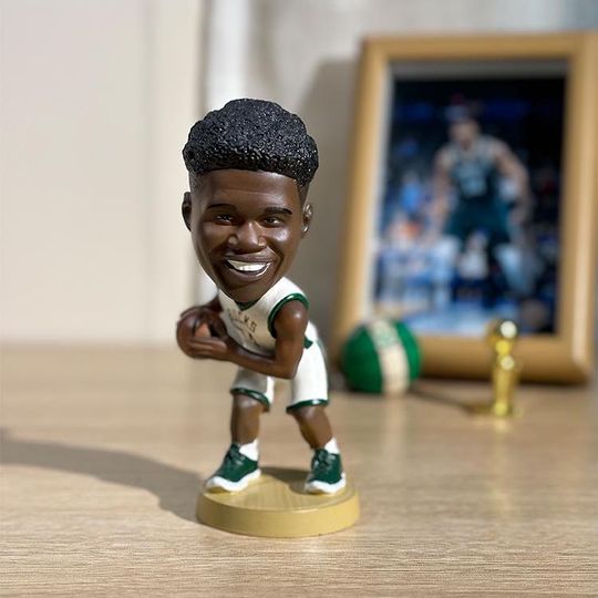 Giannis Antetoko Bucks NBA Bobblehead, Christmas Gift, Gift for Men