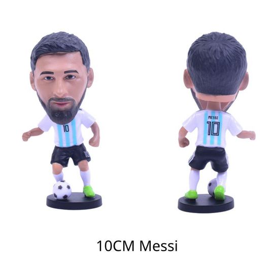 FIFA World Cup Soccer Bobblehead – Beckham, C.Ronaldo, Mbappé, Messi, Neymar