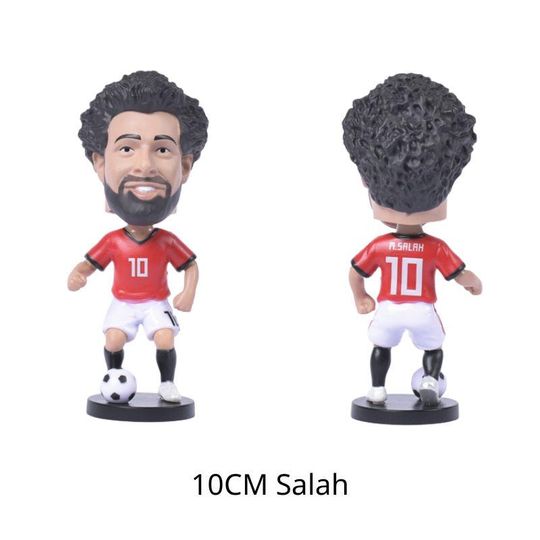 FIFA World Cup Soccer Bobblehead – Beckham, C.Ronaldo, Mbappé, Messi, Neymar