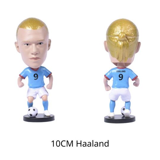 FIFA World Cup Soccer Bobblehead – Beckham, C.Ronaldo, Mbappé, Messi, Neymar