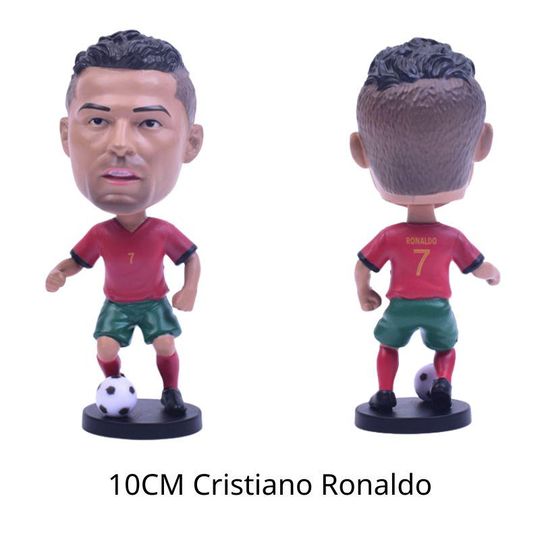 FIFA World Cup Soccer Bobblehead – Beckham, C.Ronaldo, Mbappé, Messi, Neymar