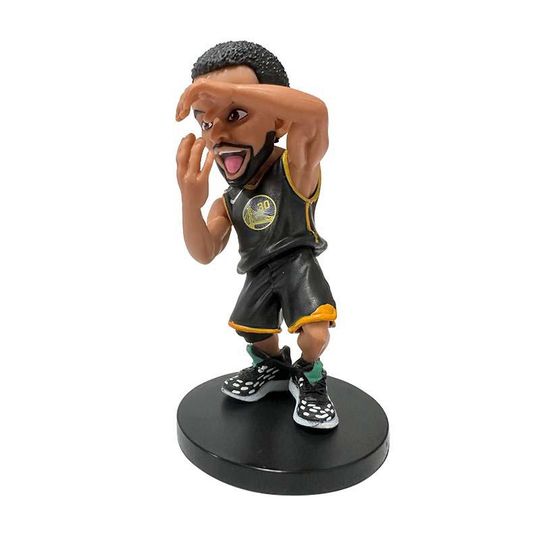 Stephen Curry Warriors NBA Mini Figure Christmas Gift