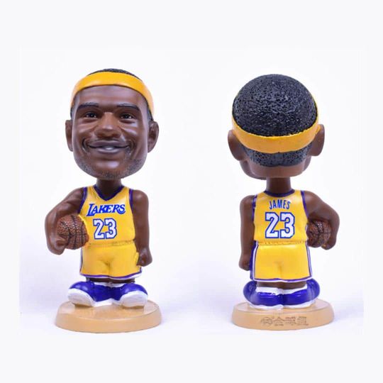 LeBron James Lakers NBA Bobblehead Christmas Gift