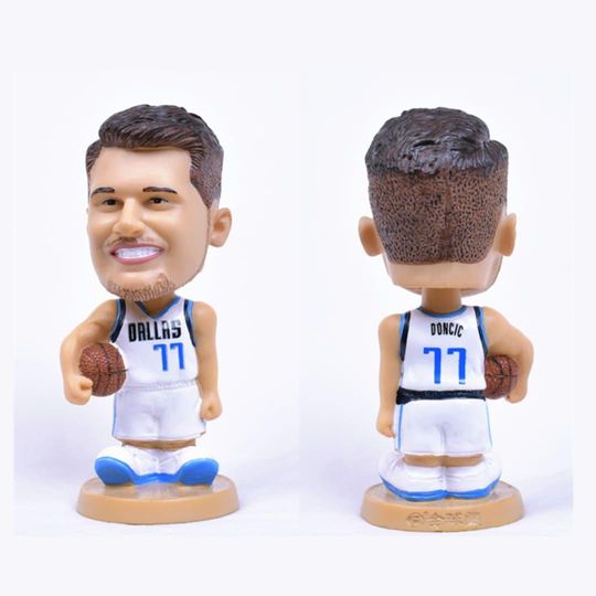 Luka Doni Mavericks NBA Bobblehead Christmas Gift