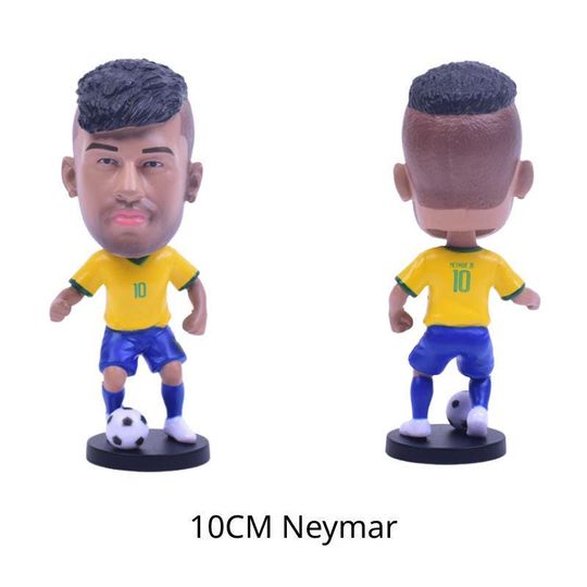 FIFA World Cup Soccer Bobblehead – Beckham, C.Ronaldo, Mbappé, Messi, Neymar