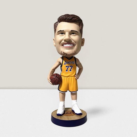 Luka Doni Lakers NBA Bobblehead Gift