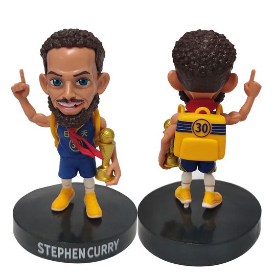 Stephen Curry Warriors NBA Figure Bobblehead, Christmas Gift, Gift for Men