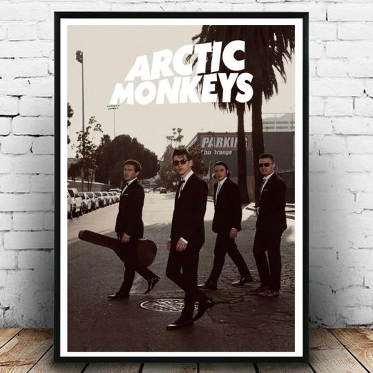 Arctic Monkeys Poster, Arctic Monkeys Album Poster