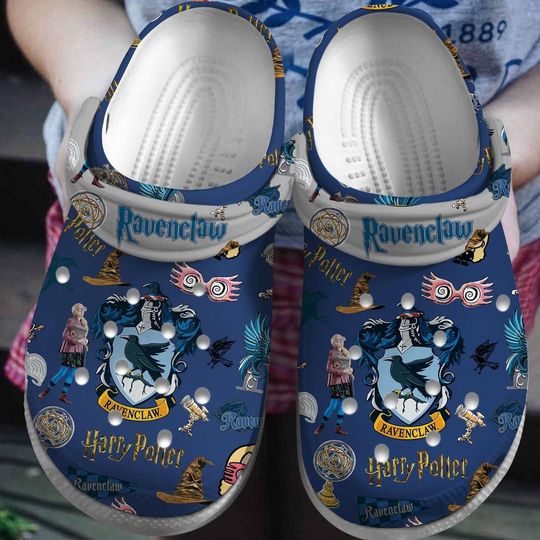 Halloween Harry Clogs, Ravenclaw Horror Sneakers, Hogwarts School Summer Sandals, Hp Wizard School Clogs