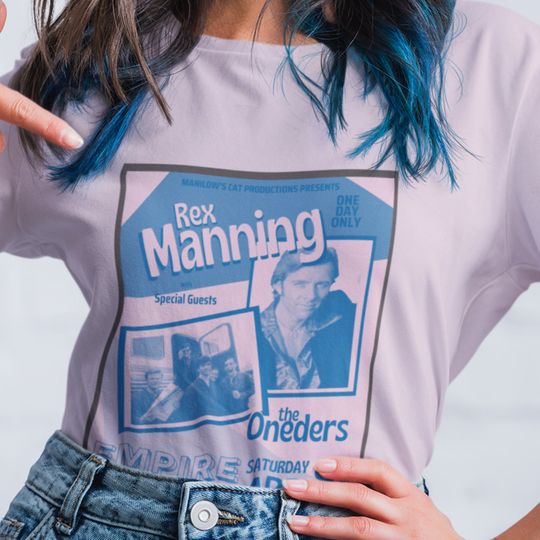 Rex Manning Day Ethan Embry Fan Mashup Unisex T-Shirt