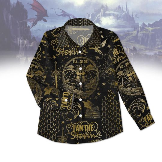 Fourth Wing Women's Blouse | Gift For Women