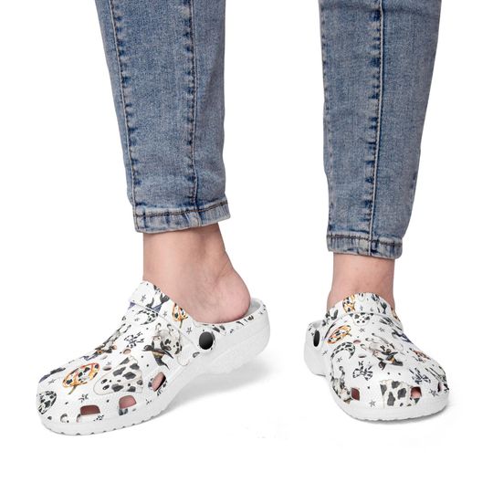 Funny Ghost Women and Men Clogs, Lightweight Garden Shoes with Halloween Cow Pattern, Pumpkin Design, Farm Clogs for Outdoor