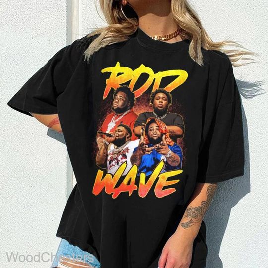 Rod Wave Shirt, Rod Wave Vintage Shirt