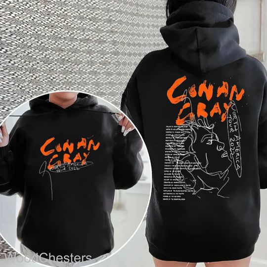 Conan Gray World Tour 2022 Shirt, North American 2022 Tour