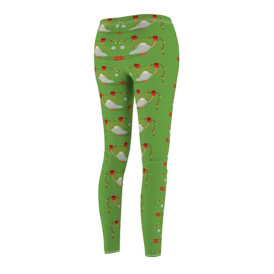 Tangled in Cheer Leggings for Women