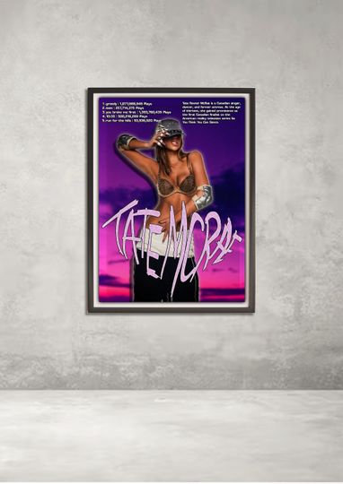 Tate McRae Vertical Poster