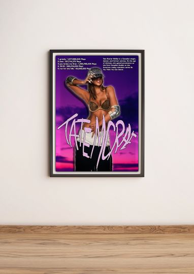 Tate McRae Vertical Poster