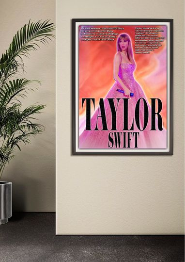 Taylorr Swifts Poster