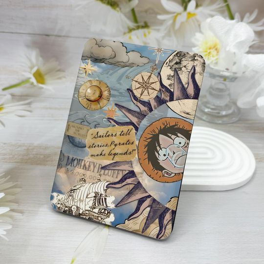 One Piece Kindle Case