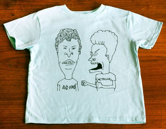 Beavis and Butthead Tee