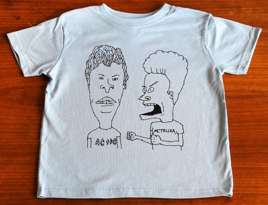 Beavis and Butthead Tee