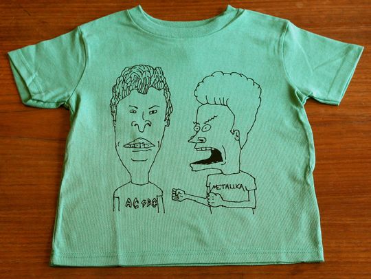 Beavis and Butthead Tee