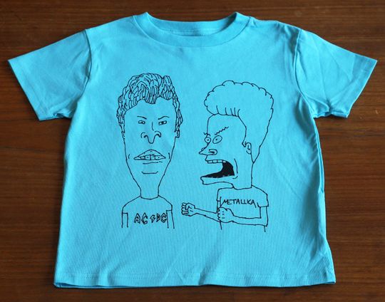 Beavis and Butthead Tee