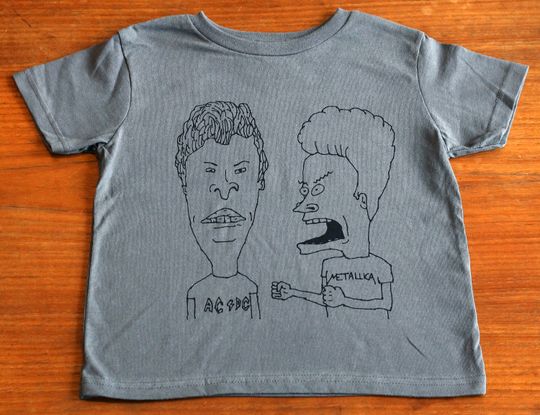 Beavis and Butthead Tee