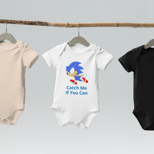 Sonic Baby Onesie