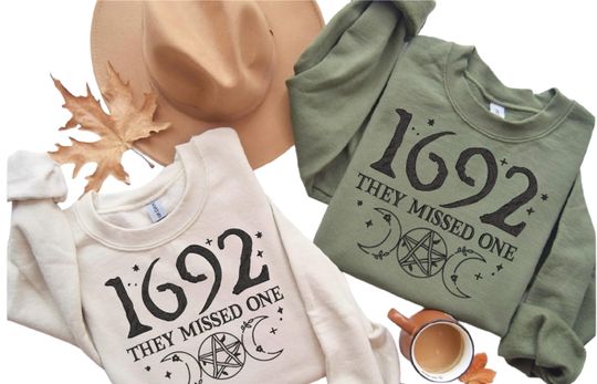 Embroidered Crewneck sweater gift round neck sweatshirt