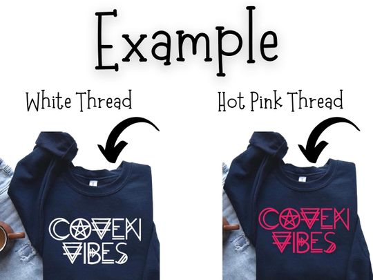 Embroidered Crewneck sweater gift round neck sweatshirt