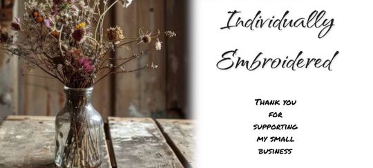 Embroidered Crewneck sweater gift round neck sweatshirt