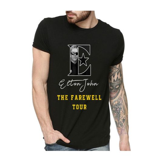 Elton John The Farewell Tour  Shirt