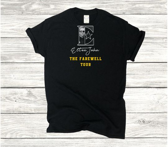 Elton John The Farewell Tour  Shirt