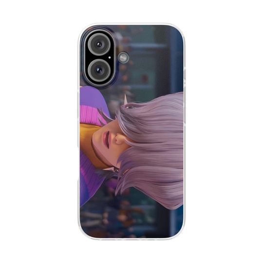 Kpop Demon Hunters Huntr/X Phone Case, Saja Boys Gift, Rumi Mira Zoey Fan Merch, Aesthetic Kpop Accessory, Juni