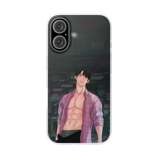 Kpop Demon Hunters Huntr/X Phone Case, Saja Boys Gift, Rumi Mira Zoey Fan Merch, Aesthetic Kpop Accessory, Juni
