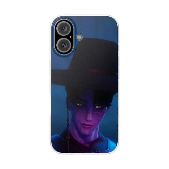 Kpop Demon Hunters Huntr/X Phone Case, Saja Boys Gift, Rumi Mira Zoey Fan Merch, Aesthetic Kpop Accessory, Juni